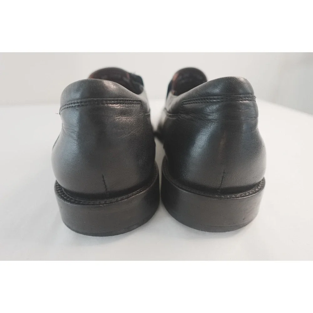 Johnston & Murphy Men's 9M H8 Slip‎ On Black Shoes Loafers  20-7507 Brazil C4